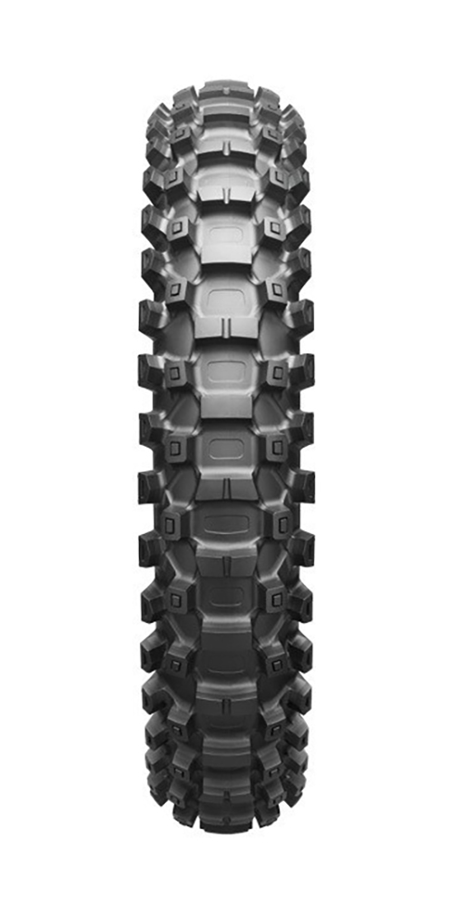 90/100-16 opona BRIDGESTONE X10 TL REAR NHS 51M